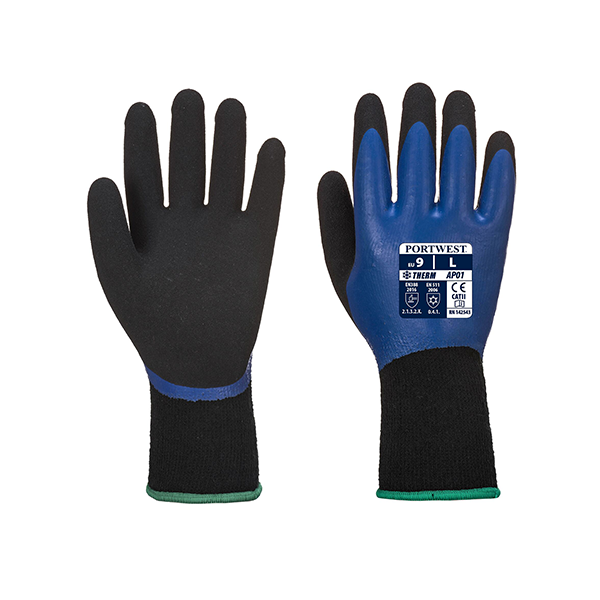 Ръкавици, AP01 B8R THERMO PRO, от PORTWEST, зимни | Работни ръкавици