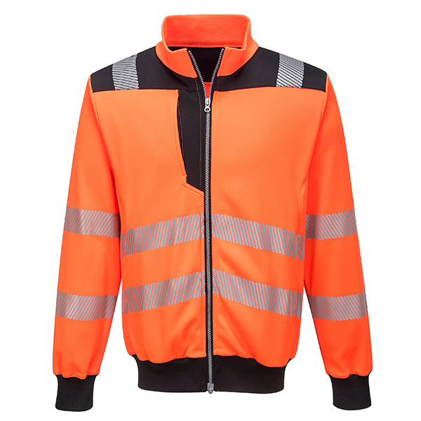Суитчър, PW370 OBR PW3 HI-VIS, от PORTWEST | Работни облекла