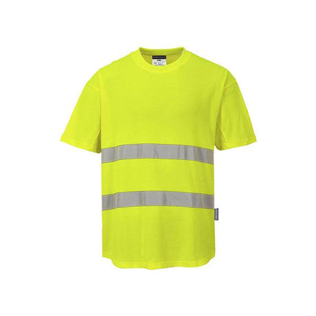 Мрежеста тениска, C394 YER HI-VIS, от PORTWEST | РАБОТНО ОБЛЕКЛО