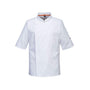 Готварско яке C738 WHITE MESH AIR PRO