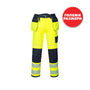 Панталон T501 YELLOW/NAVY PW3 HI VIS HOLSTER