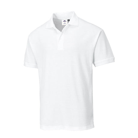 Блуза пике B210 NAPLES WHITE, от PORTWEST | РАБОТНО ОБЛЕКЛО
