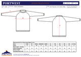 Блуза B300 BKR ROMA от PORTWEST | Работно облекло
