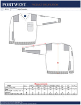 Пуловер B310 NAR NATO от PORTWEST | Работно облекло