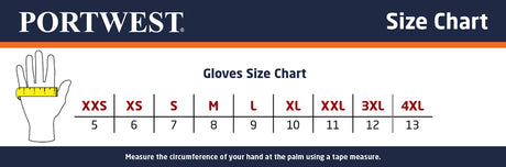 Ръкавици, A185 Y4R, от PORTWEST, термо | Работни ръкавици