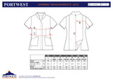 Дамска медицинска туника PRIMER LW12 BKR от PORTWEST | Работно облекло