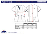 Медицинска туника LW13 NAR от PORTWEST | Работно облекло