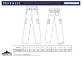 Еластичен слим панталон S232 DNR CHINO от PORTWEST | Работно облекло