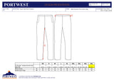 Водоустойчив панталон S441 OGR от PORTWEST | Работно облекло