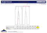 Водоустойчив панталон S441 YER от PORTWEST | Работно облекло