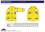 Яке, S460 ORR HI-VIS TRAFFIC, от PORTWEST, водоустойчиво | Работни облекла